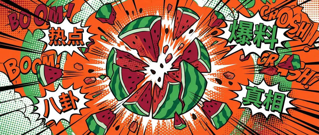激情五月天 今日头瓜爆炸漫画横幅