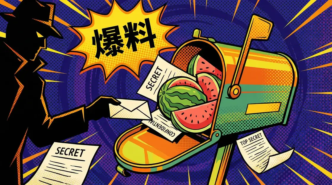 激情五月天 匿名爆料通道漫画插图